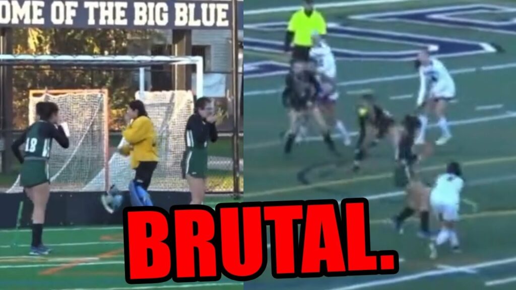 Trans Athlete knocks girl’s TEETH OUT during college match…. This is so wrong.