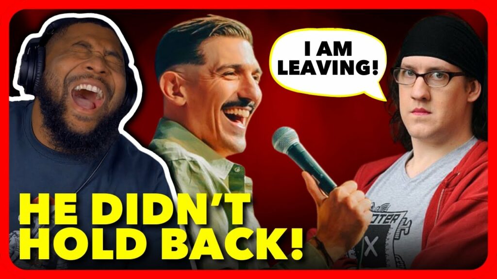 Comedian Andrew Schulz TRIGGERS Leftists wit Trans Women Joke