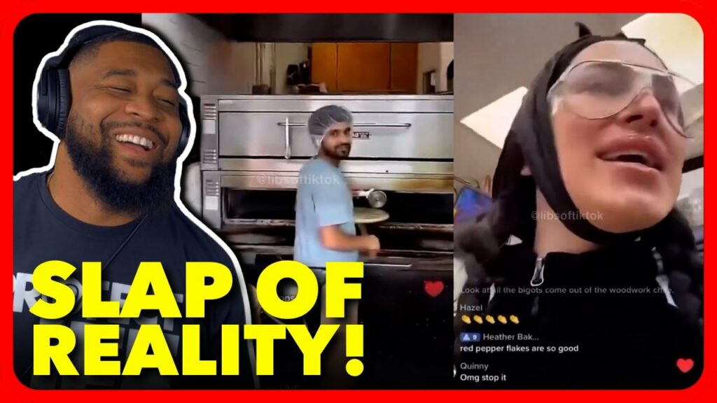 Trans Influencer FREAKS OUT After Being MISGENDERED By Pizza Man