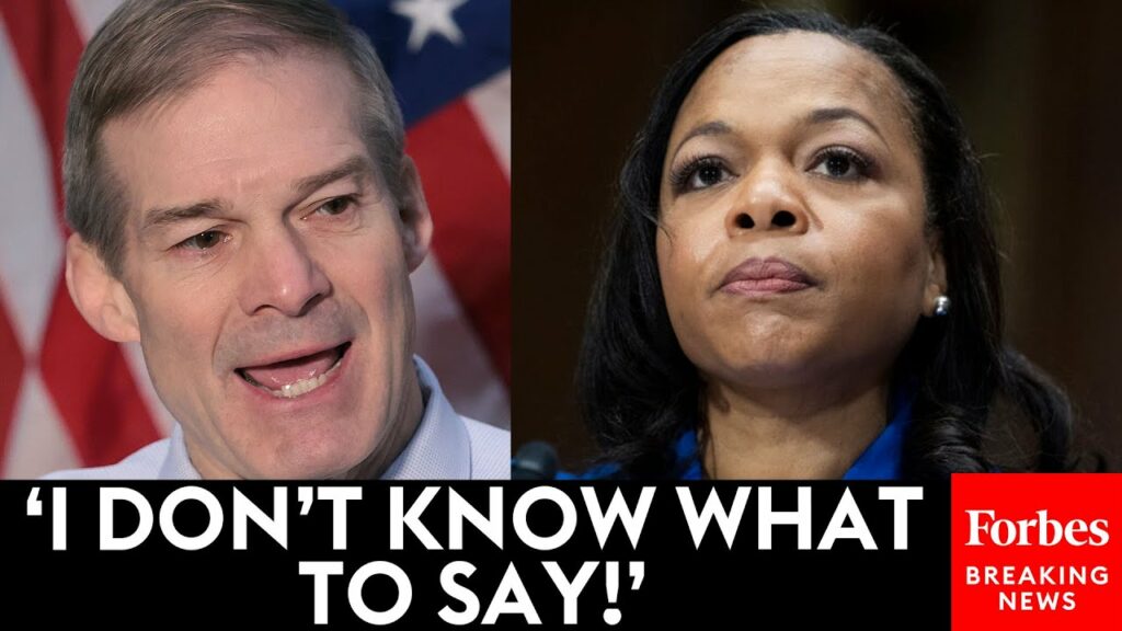 BREAKING NEWS: Jim Jordan Almost Speechless At DOJ’s Kristen Clarke’s Answer About Free Speech Case