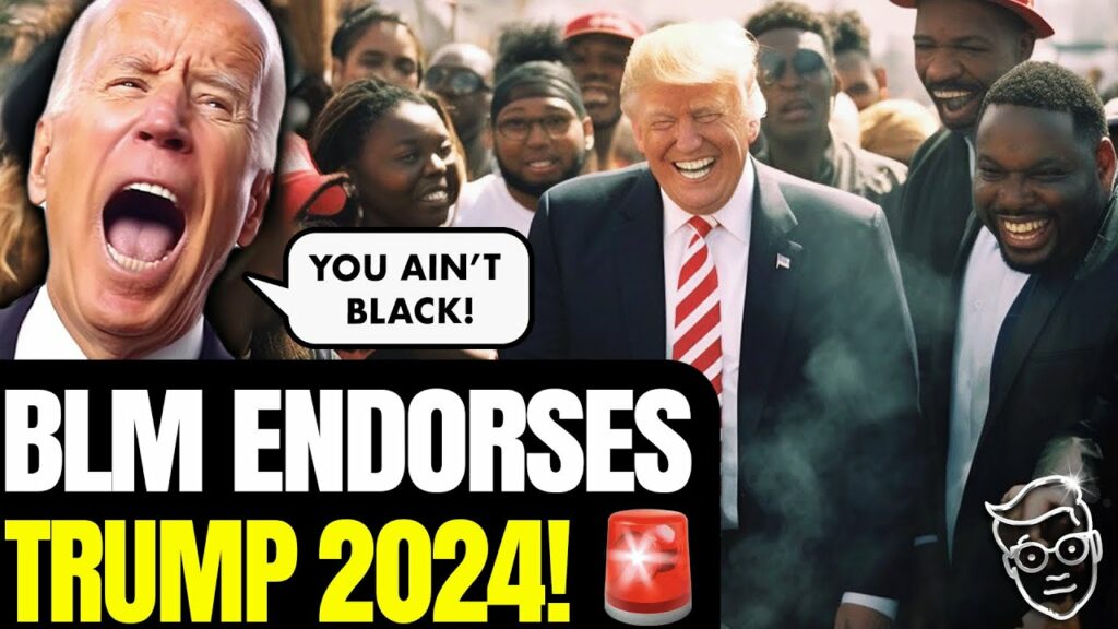 TV Anchor Left SPEECHLESS as BLM Founder Endorses Trump LIVE On-Air | ‘Biden Is BAD For Black People