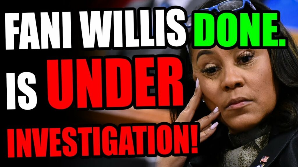 Fani Willis facing INVESTIGATION!! Her entire case is falling apart.