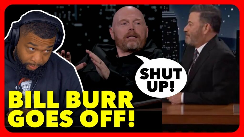 Bill Burr BLASTS Jimmy Kimmel LIVE On His Show for His Anti-Trump OBSESSION