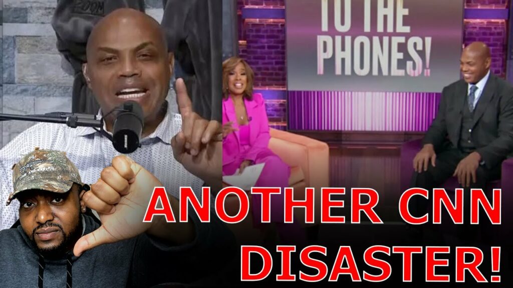 Trump Deranged Charles Barkley MELTS DOWN Over DISASTEROUS Ratings For New CNN Show With Gayle King