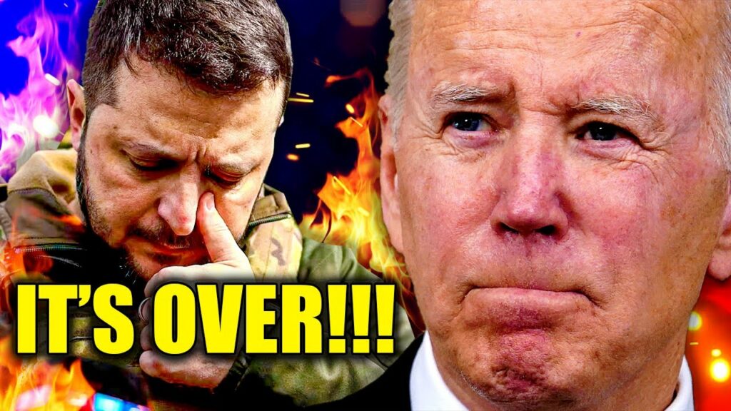 Biden Regime ADMITS Ukraine Is COLLAPSING!!!