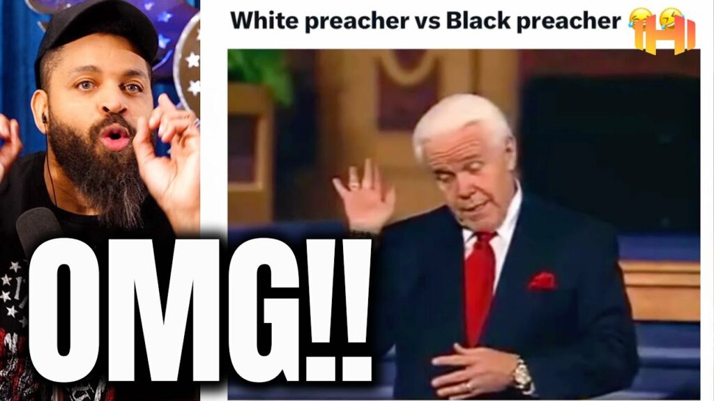 White Preacher Mocking Black Preachers