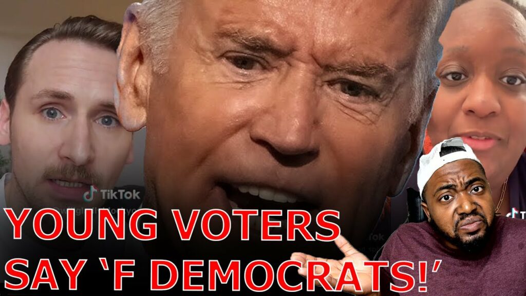 MSNBC Blames ‘Far Right’ For Young WOKE Voters Saying ‘F YOU’ To Democrats And ABANDONING Joe Biden!