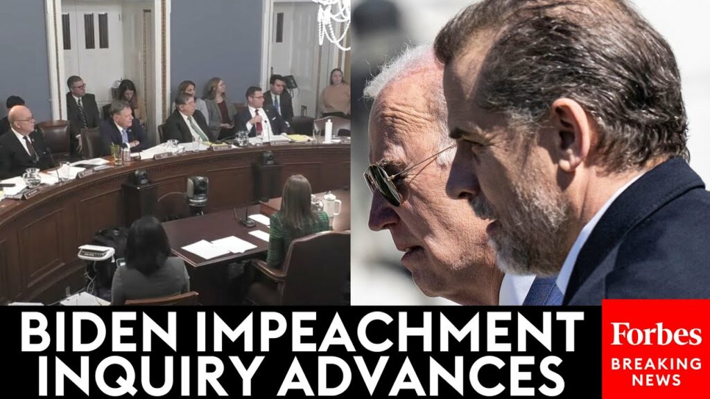 BREAKING NEWS: Biden Impeachment Inquiry Bill Advances In Rules Committee For House Floor Vote | P2