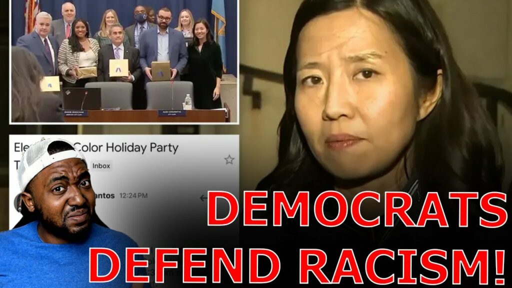 WOKE Democrat Mayor REFUSES TO APOLOGIZE For SEGREGATED Christmas Party With No Whites Amid BACKLASH