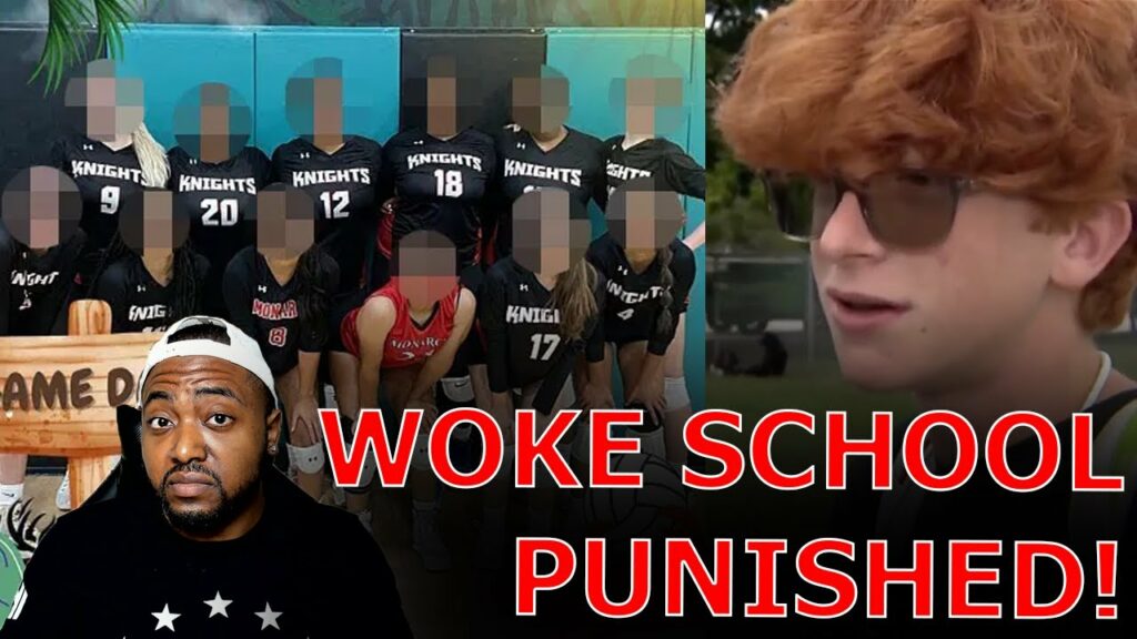 WOKE HIGH SCHOOL PUNISHED AND Trans Athlete BANNED After Trying To Sneak On Women’s Volleyball Team!