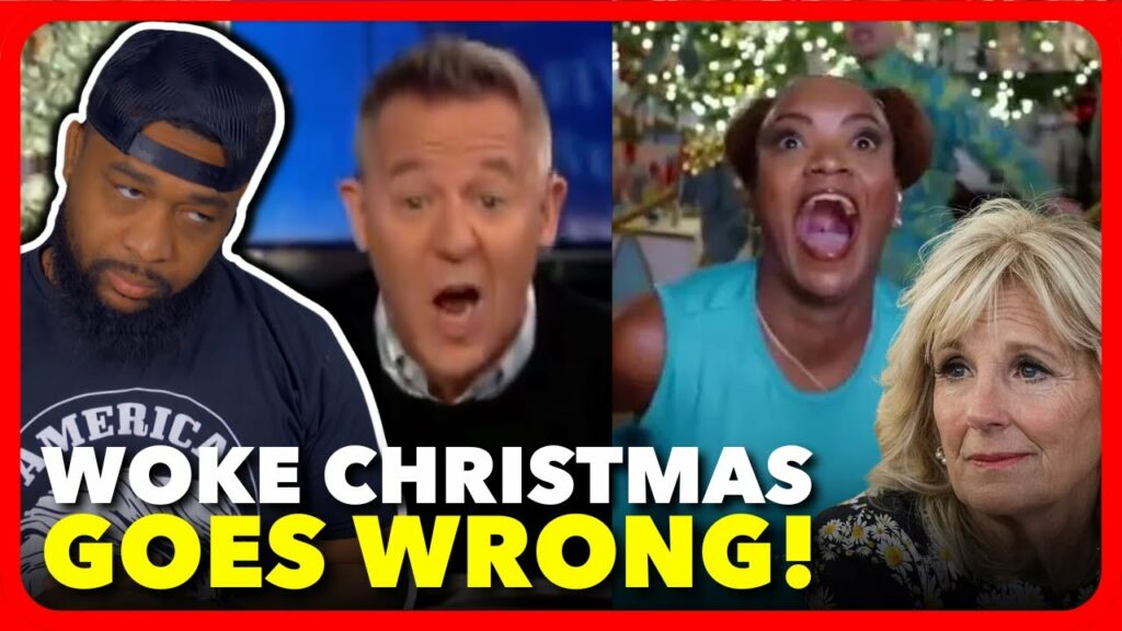 Greg Gutfeld GRILLS Jill Biden In WOKE White House “Holiday Video” Featuring Drag Queens