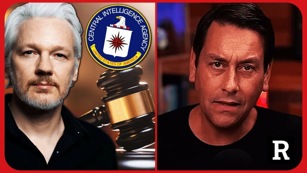 For Julian Assange and the CIA this could change EVERYTHING | Redacted with Clayton Morris