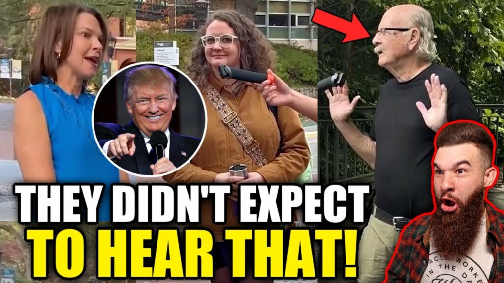 Woke Anti-Trump Liberals Get EMBARRASSED And Left Speechless After Hearing This