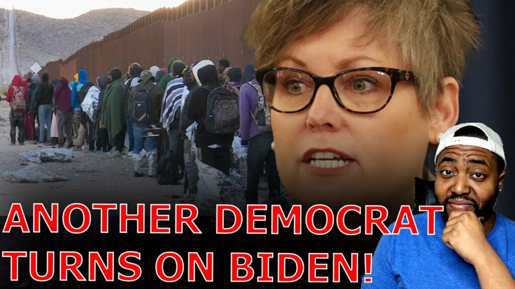 Democrat Governor Katie Hobbs PANICS & SENDS National Guard To Border As Biden IGNORES CRY For HELP