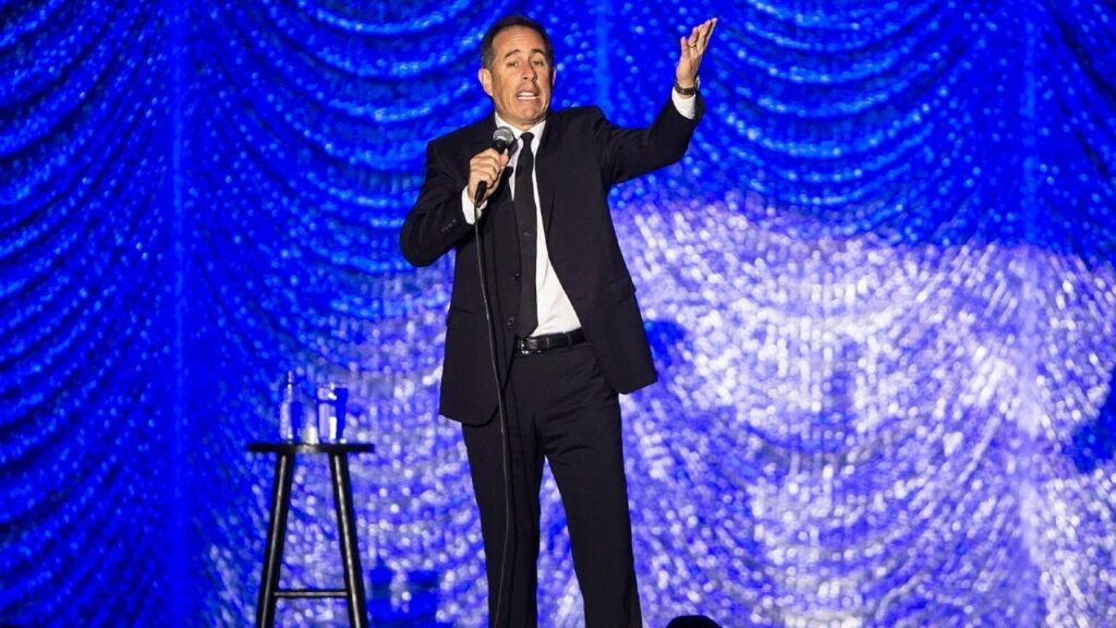 The new BLM’: Jerry Seinfeld’s show protested by pro-Palestinian activists