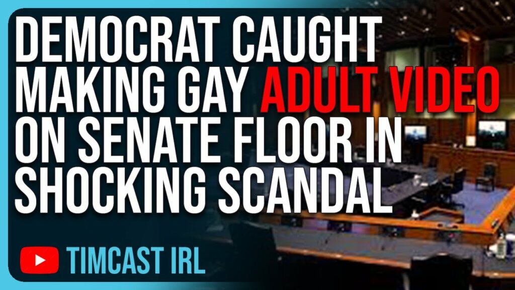 Democrat Caught Making Gay Adult Video On Senate Floor In Shocking Scandal