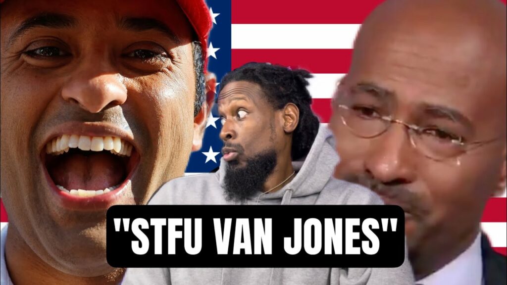 Vivek Ramaswamy OWNS Van Jones! SHOCKING