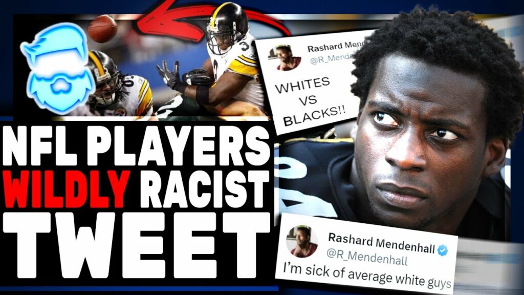 Instant Regret! NFL Player Wants WHITES BANNED From The NFL?  Wildly MORONIC Tweet Gets DESTROYED!