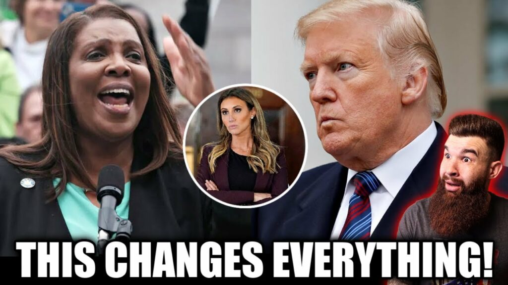 WAIT FOR IT… Letitia James CAUGHT Saying This About The Donald Trump Case!