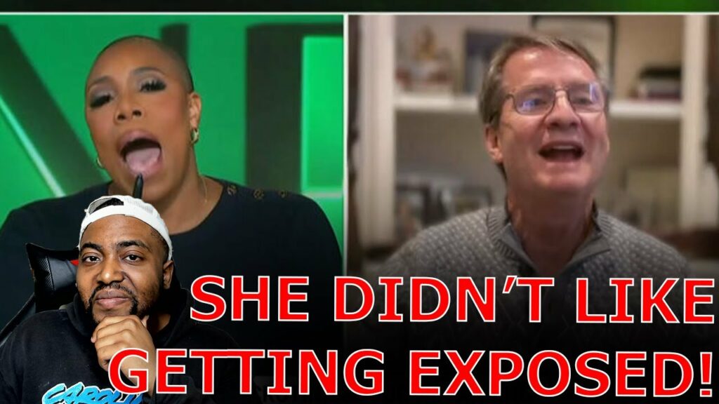 MSNBC Anchor LOSES IT Over Getting EXPOSED As Democrat Operative After Trying To SHUTDOWN Interview!