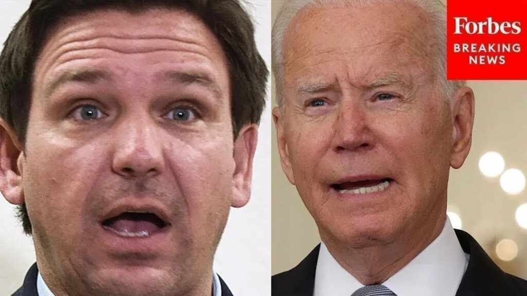 BREAKING: DeSantis Suggests Blocking Biden From Ballot After Colorado Supreme Court Ruling On Trump