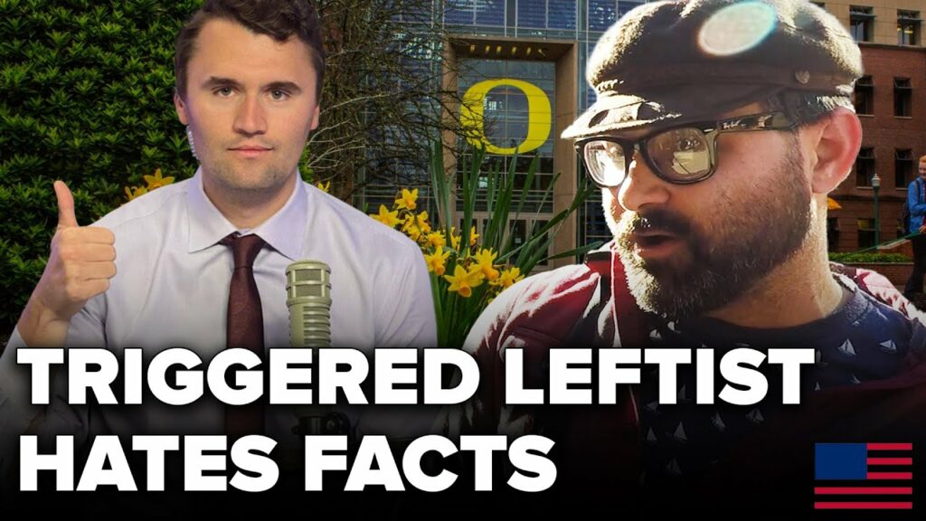 Charlie Kirk Lays Waste to Anti-White Horde