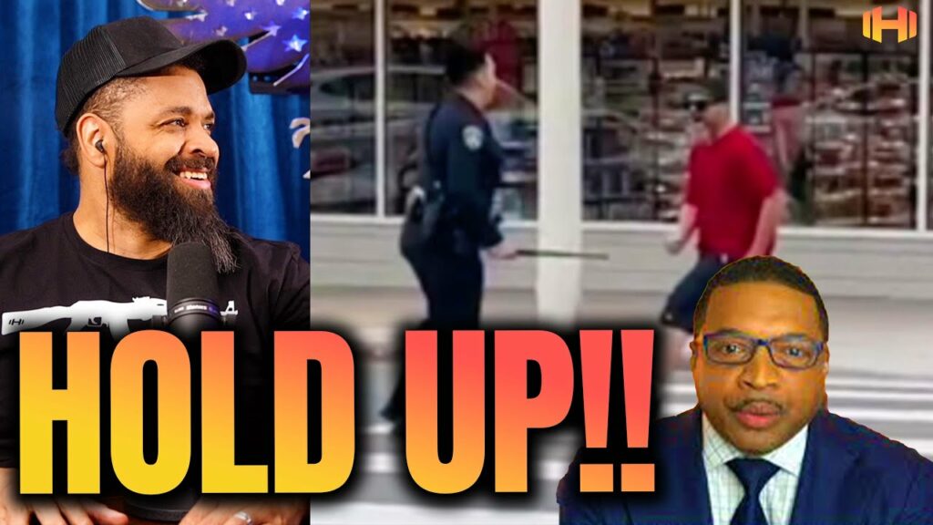 White Guy Embarrasses Cop! Black Media Claims IF He was Black He Would Have Been Shot