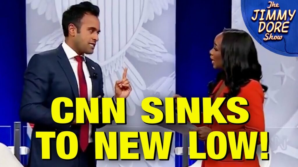 CNN Host Won’t Let Vivek Answer HER OWN QUESTION About Jan 6!