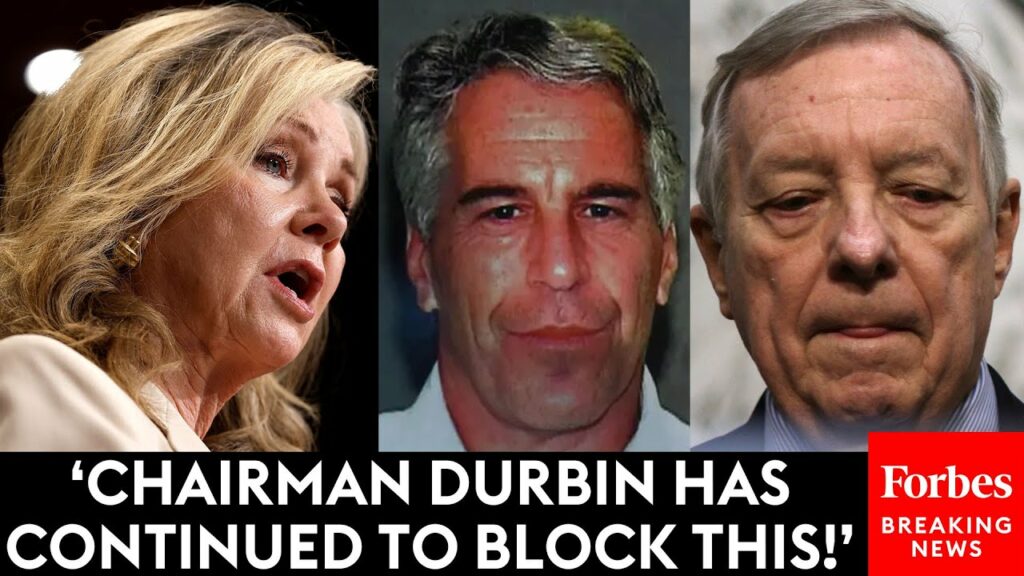 Marsha Blackburn Accuses Dick Durbin By Name Of Blocking Jeffrey Epstein Flight Log Release