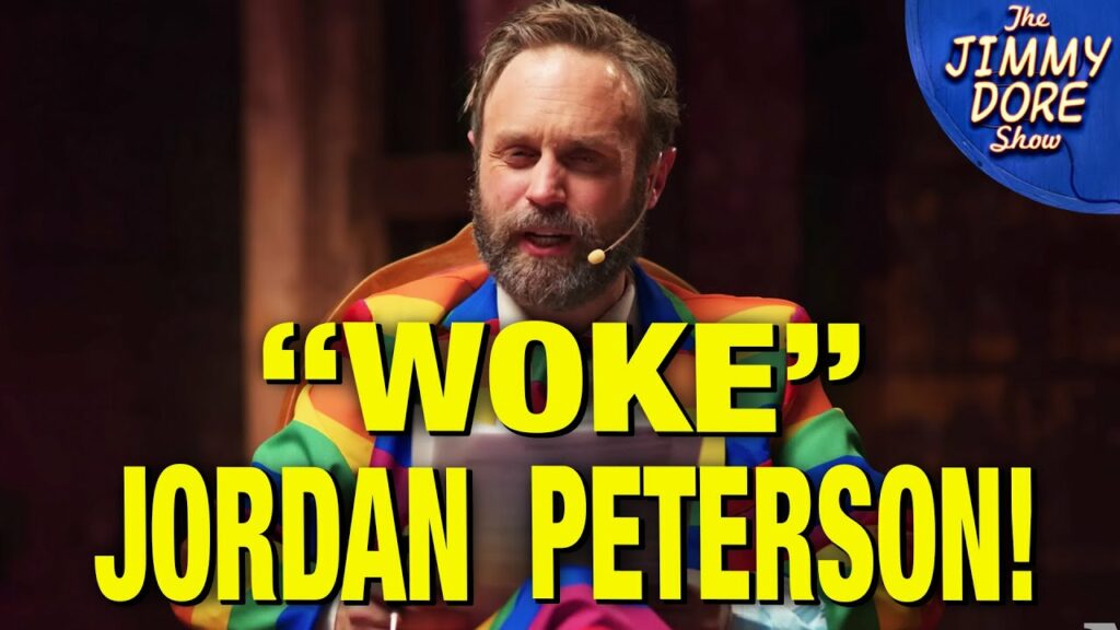 Tyler Fischer’s HILARIOUS “Woke Jordan Peterson” impression!