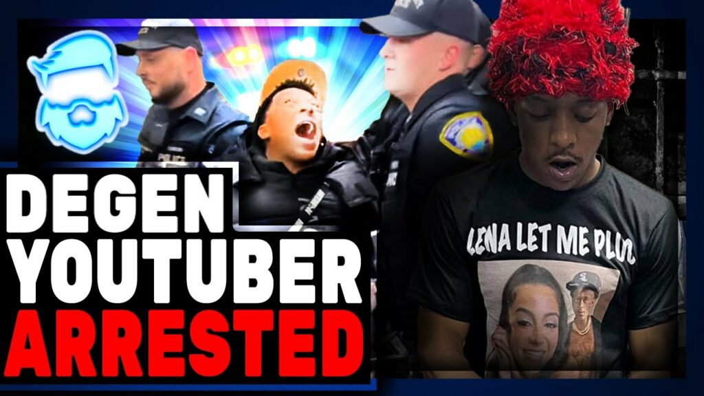 Epic Backfire! Youtuber Famous For Harassing Cops Picked THE WRONG ONE & Goes To Jail Immediately