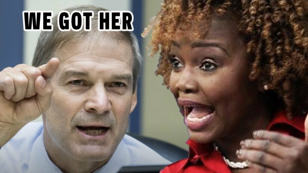 Karine Jean-Pierre Just Got Exposed By Jim Jordan – We Have Your Statement!