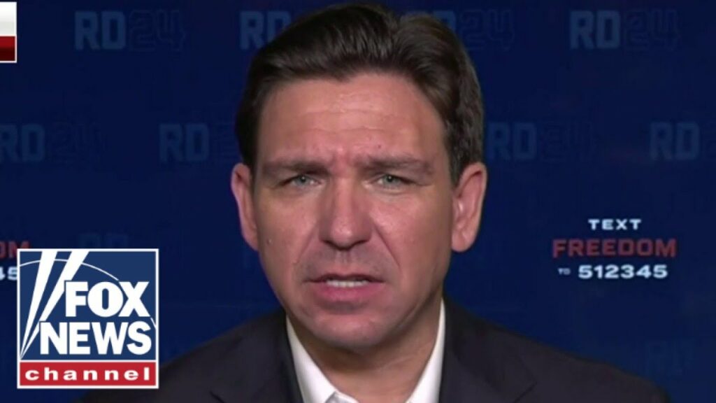 Ron DeSantis: Maine kicking Trump off primary ballot ‘opens up Pandora’s box’