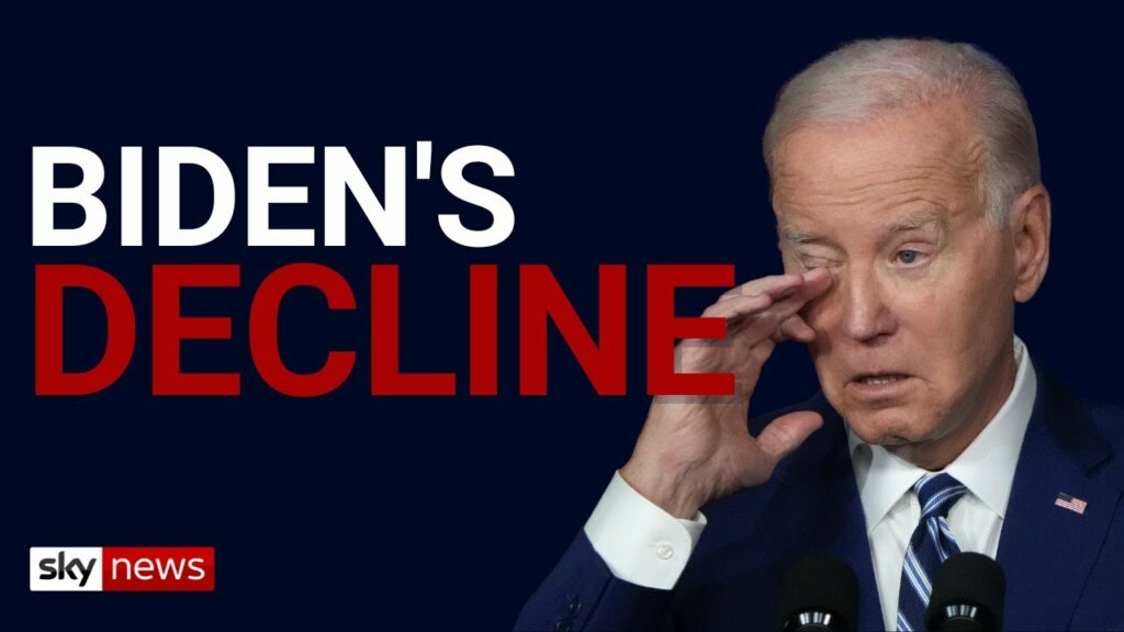 Joe Biden’s bizarre gaffes expose disturbing cognitive decline