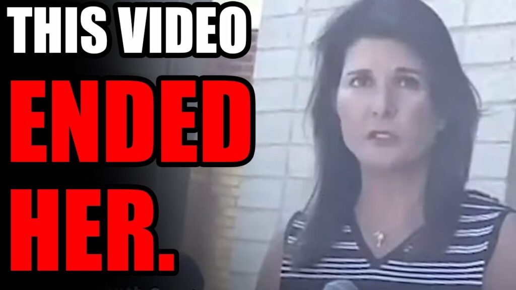 This video just ENDED Nikki Haley’s campaign