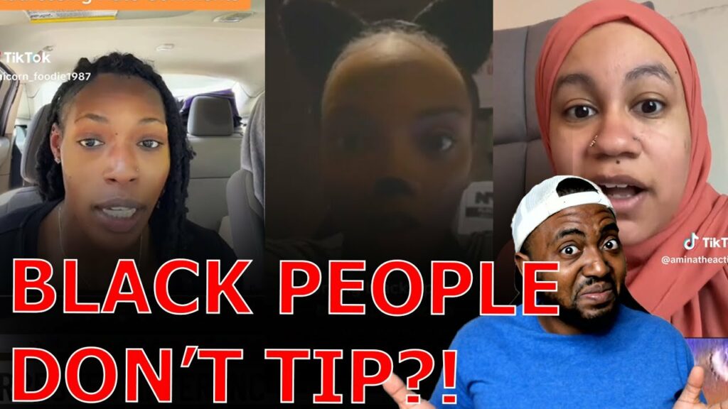 Black Waitresses Expose Black People As BAD Restaurant Customers Because They Don’t Tip!