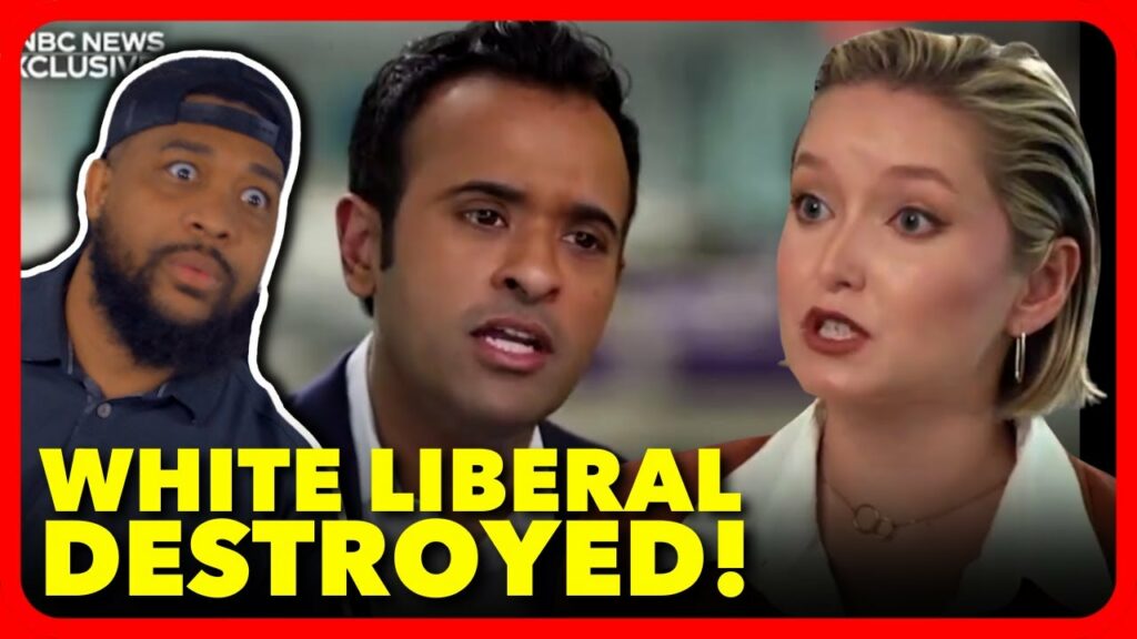 Vivek Ramaswamy EMBARRASSES Race Baiting NBC Journalist LIVE ON TV!