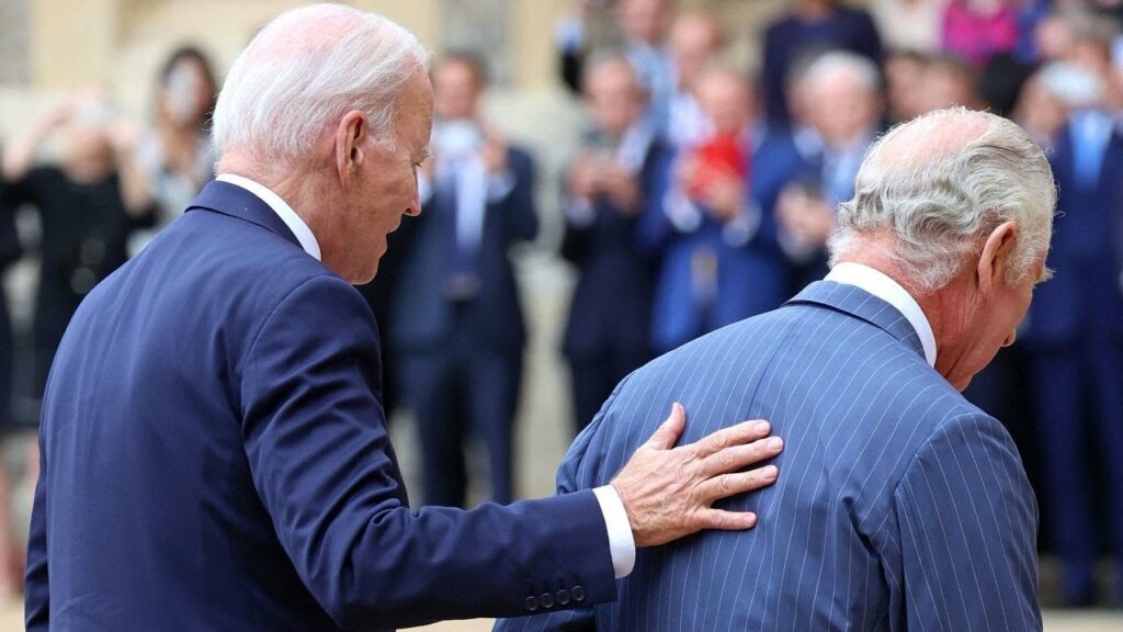 You can’t hide this’: Joe Biden’s latest gaffes during King Charles visit