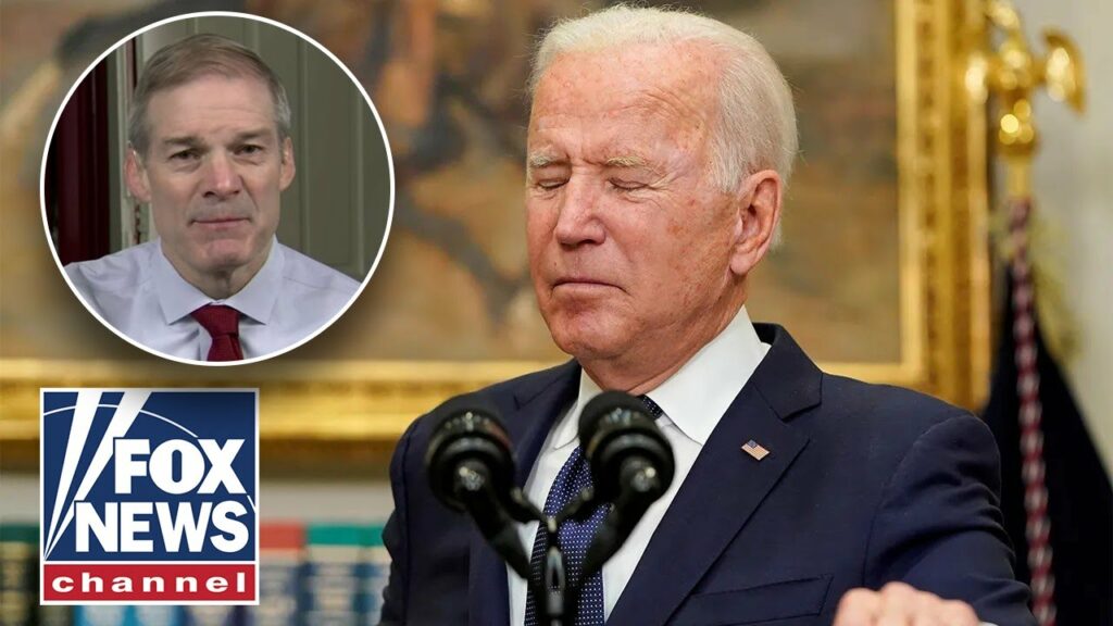 Jim Jordan reveals what the ‘most damning’ evidence is against Biden