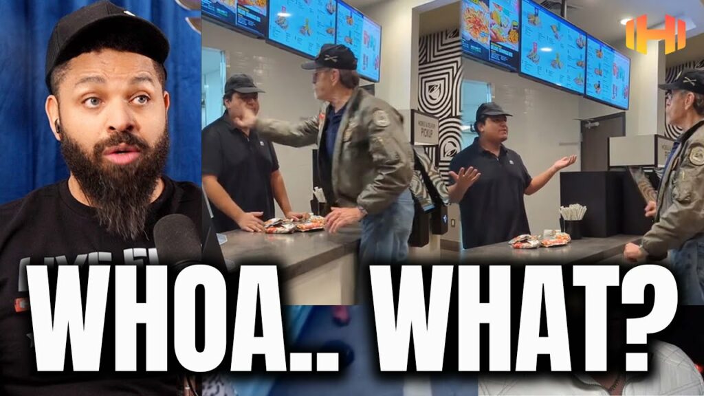 Customer Slaps Taco Bell Employee for Crazy Reason