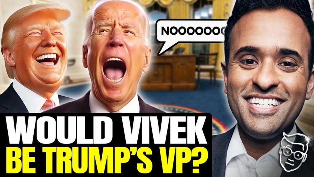 I Just Asked Vivek If He Would Be Trump’s Vice President | His Answer BLEW My Mind…