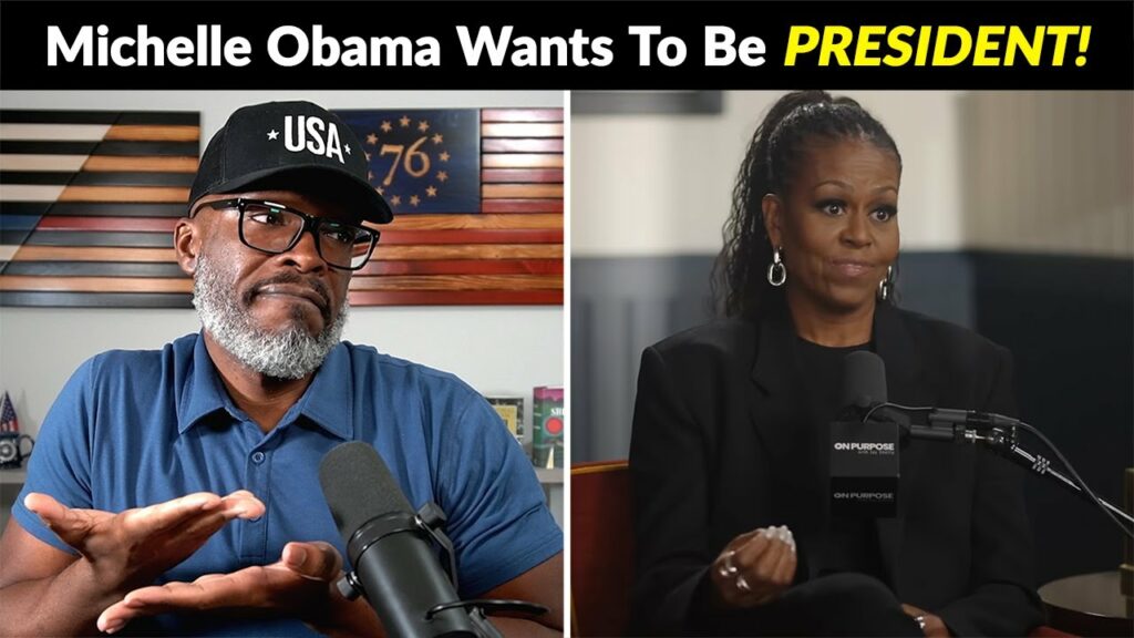 Michelle Obama Wants To RUN For PRESIDENT In 2024!