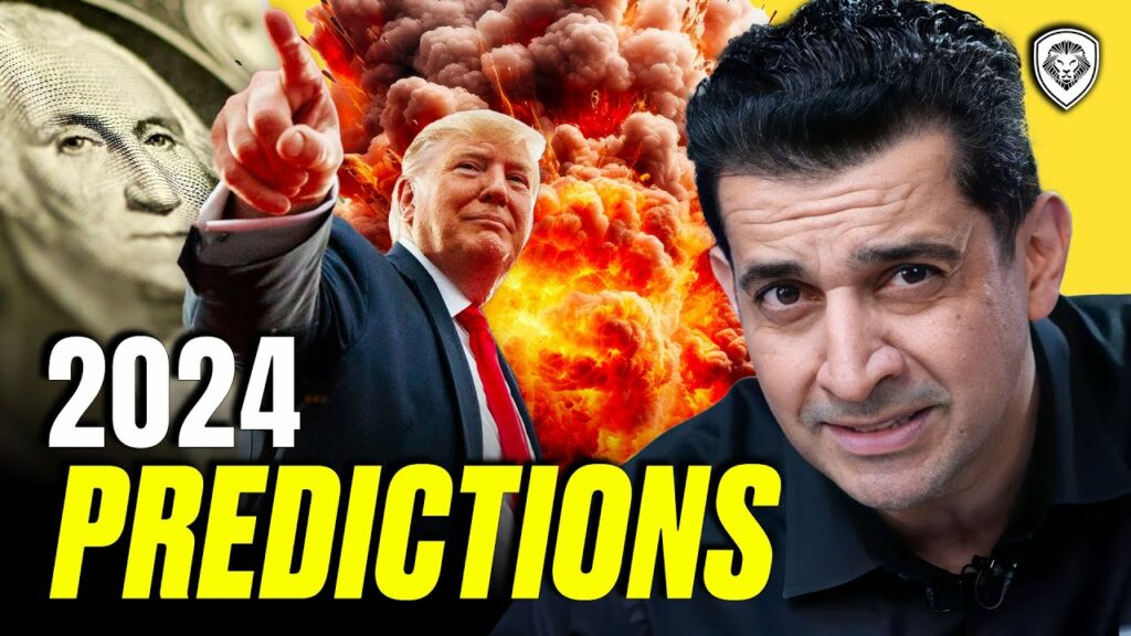 2024 BOLD Predictions: Election | War | Stock Market | Industry Disruptors | AI