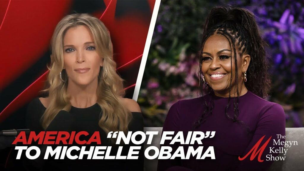 Michelle Obama Laments How “Not Fair” America is to Her and Other Black People, with Jason Whitlock