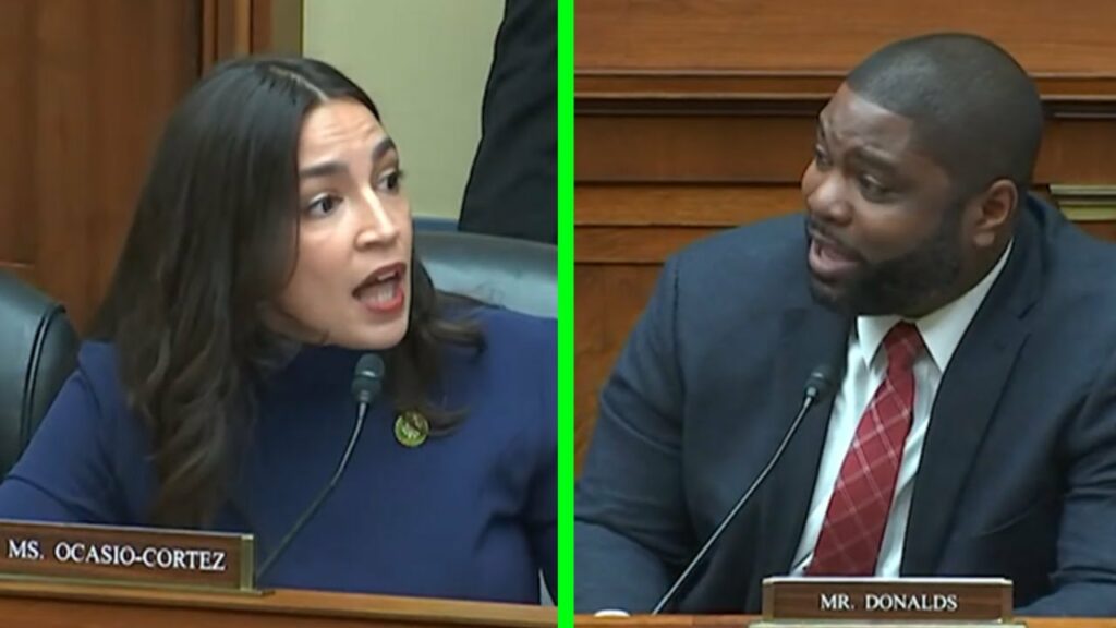 AOC Needs to See Her Therapist after Byron Donalds Rips Hunter Biden!