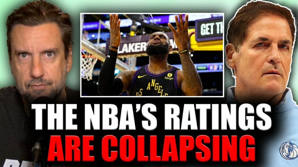 Desperate NBA’s Ratings COLLAPSE As Mark Cuban Sells Mavericks | OutKick The Show with Clay Travis