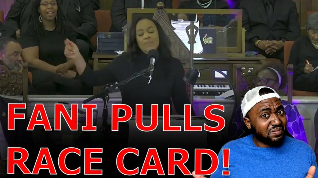 Fani Willis MELTS DOWN IN CHURCH CRYING RACISM Over GOP Investigating Her Getting CHEEKS CLAPPED!