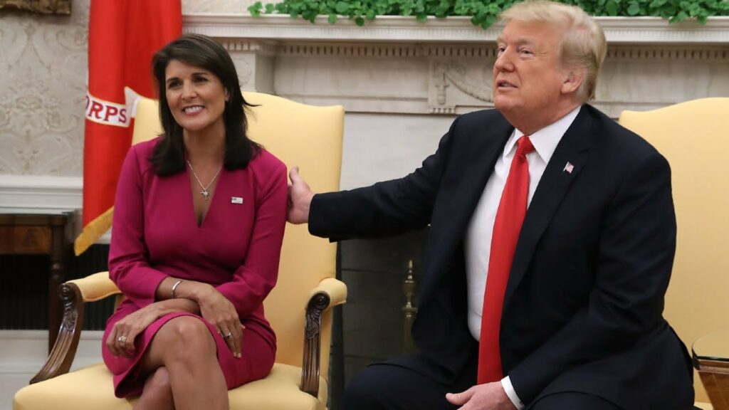 Nikki Haley will ‘gracefully’ drop out to avoid getting ‘smoked’ by Donald Trump