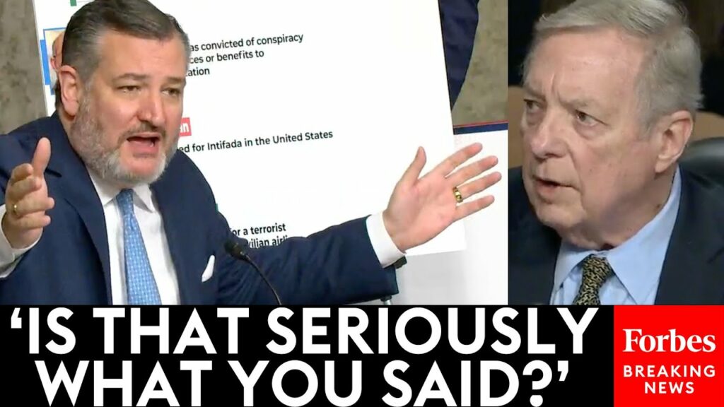 BREAKING NEWS: Ted Cruz Absolutely Explodes At Dick Durbin, Accuses Him Of Calling Him A ‘Bigot’