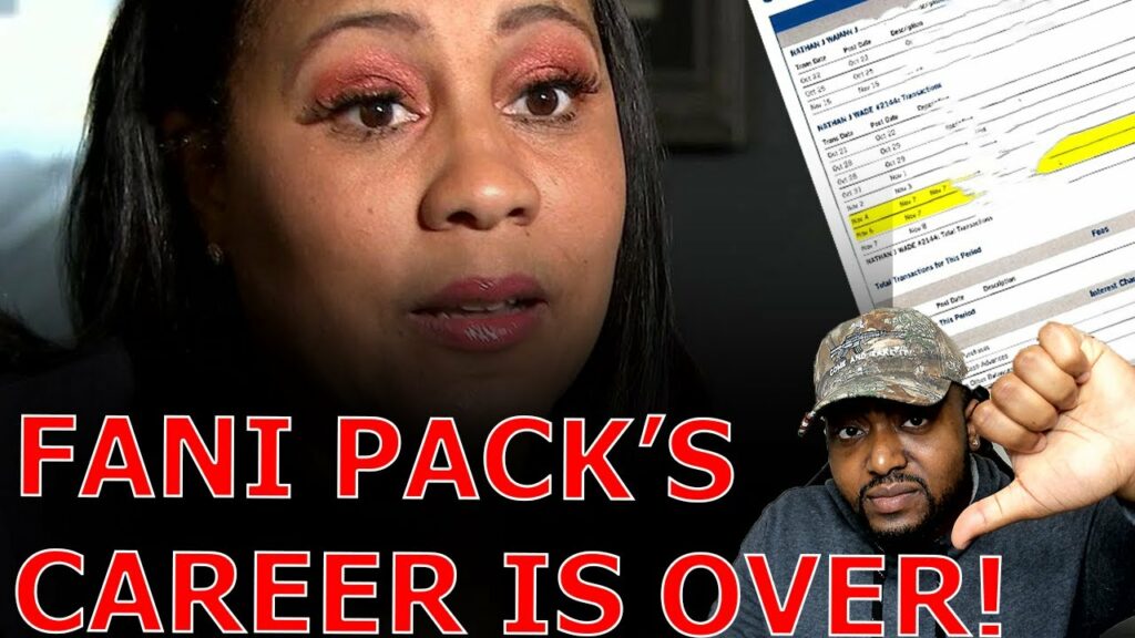 BOMBSHELL Bank RECEIPTS PROVE Fani Willis GOT CHEEKS CLAPPED By Trump Prosecutor As CASE FALLS APART